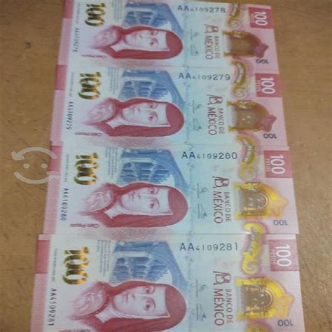 Billetes De Serie Aa Consecutivos En M Xico Ciudad De Clasf