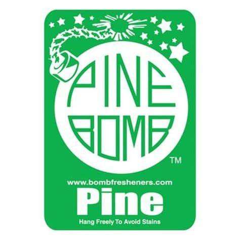 Pine Bomb Overlay | Bomb Air Fresheners Decals | Vending Machines