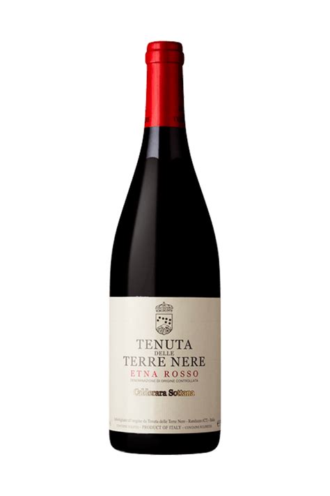 R U Vang Terre Nere Etna Rosso Calderara Sottana Grand Cru Wine