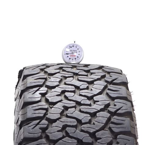 Set Of 2 Used Lt 27565r18 Bfgoodrich All Terrain Ta Ko2 123120r E