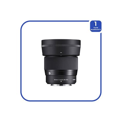 Sigma 56mm F 1 4 Dc Dn Contemporary Fujifilm X Mount