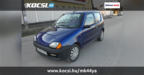 Elad Haszn Lt Fiat Seicento Sx Miskolc Borsod Aba J Zempl N