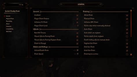 Sexlab Deadly Drain Se Enhanced Beta Page 41 Downloads Skyrim