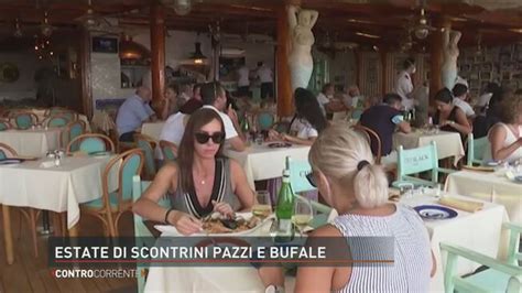 Estate Di Scontrini Pazzi E Bufale Controcorrente Video Mediaset