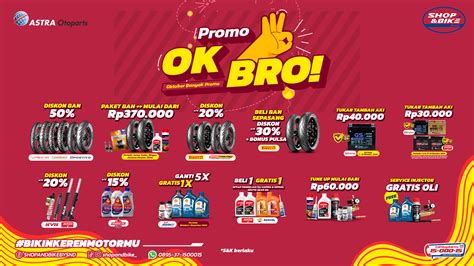 Promo Oktober 2024 Shop And Bike