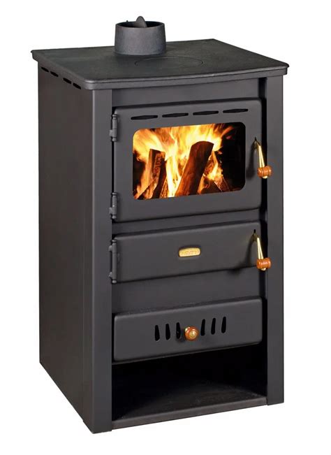 Wood Burning Fireplace Stove With Water Jacket Boiler Prity K Cp W