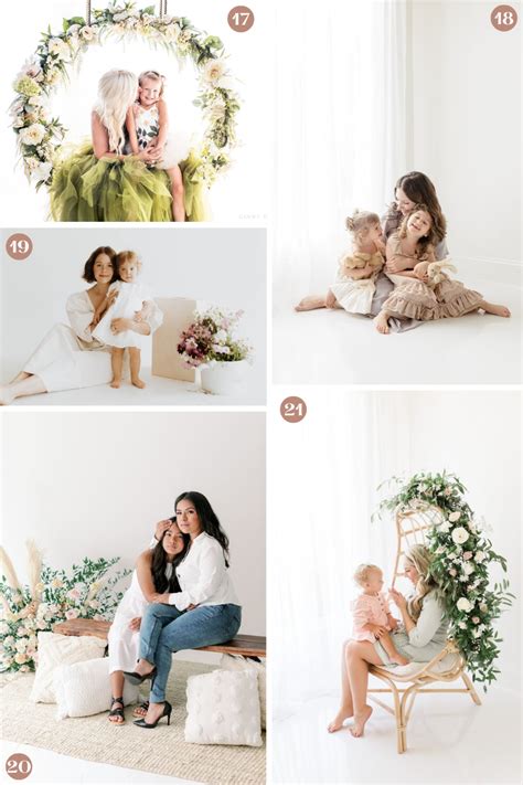 Creative Mother Daughter Photoshoot Ideas Top Poses And Tips What