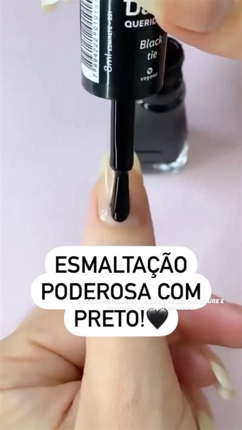 Lucre Aprendendo Agora A Fazer Manicure E Pedicure Clique No Link Da