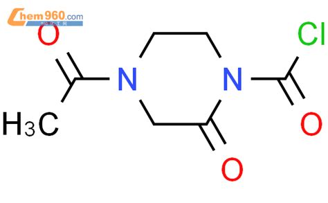 Acetyl Oxopiperazine Carbonyl Chloridecas