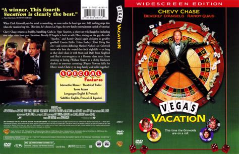 Vegas Vacation (1997) R1 DVD Cover - DVDcover.Com