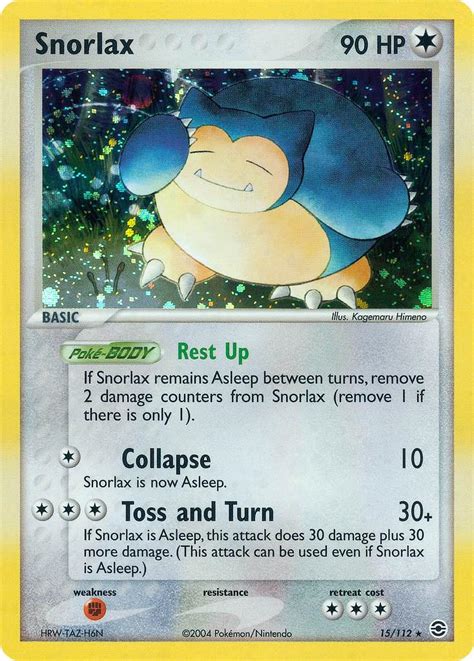 Snorlax 15 Prices Pokemon Fire Red Leaf Green Pokemon Cards