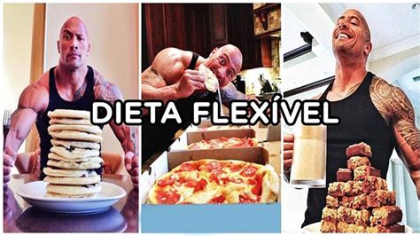 Dieta e Musculação Dieta Flexível