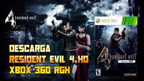 Descarga Resident Evil 4 Xbox 360 Youtube