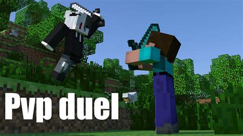 Pvp Duel Cubecraft Minecraft With Taha Action Short Clip