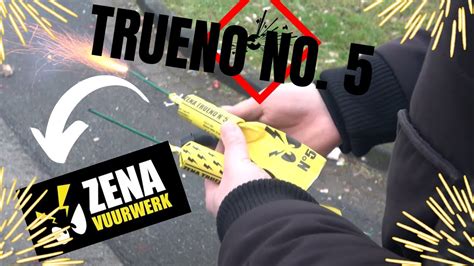 ZENA FEUERWERK TRUENO NO 5 P1 VALENCIA FEELING AM SILVESTER TAG