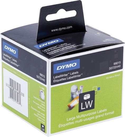 DYMO LW 99015 DYMO Labels For LabelWriter 54 X 70 Mm At Reichelt