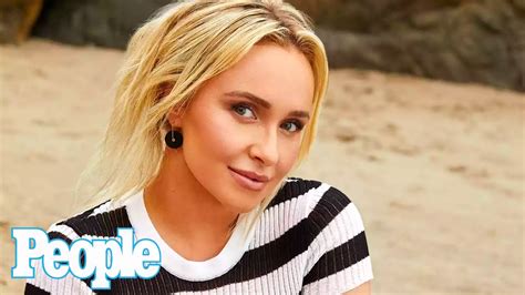 Hayden Panettiere On Weight Gain Hair Loss From Alcoholism And Insomnia People Youtube