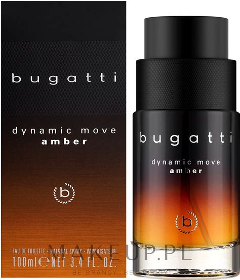 Bugatti Dynamic Move Amber Woda Toaletowa Makeup Pl