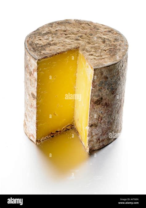 daylesford organic cheddar cheese Stock Photo - Alamy