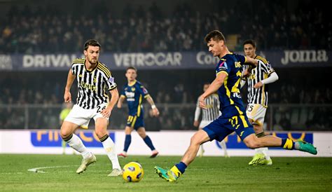 Hellas Verona Juventus La Cronaca Juventus