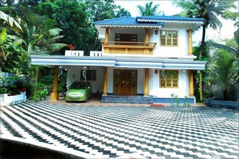 Sq Ft Bhk Double Pavilion Villa Cents Ettumanoor Gedeyamu