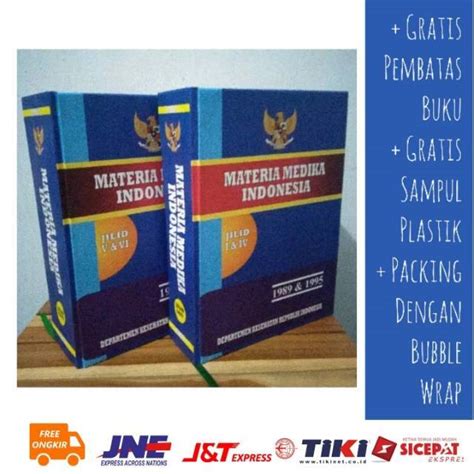 Jual Materia Medika Indonesia MMI Hard Cover Shopee Indonesia