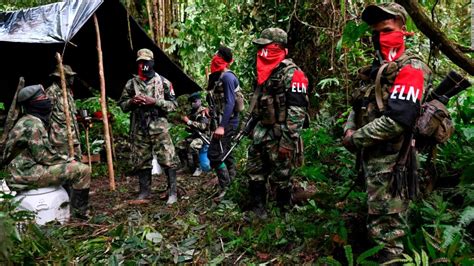 ¿cómo Ha Sido La Historia De Los Procesos De Paz Con El Eln En Colombia