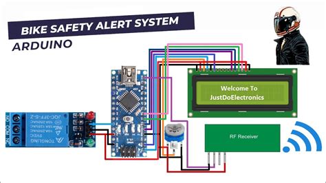 Smart Bike Safety Alert System Using Arduino And Rf Transmitter