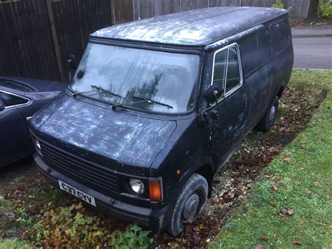 Bedford CF2 Van Ebay Bedford CF2 Dual Sliding Doors UK