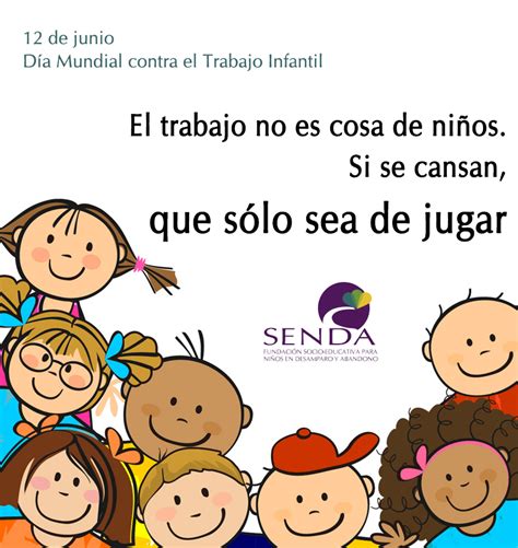 Día Mundial contra el Trabajo Infantil Fundación Senda