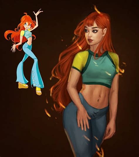 Bloom Winx Club Image By Morganearts1 2586689 Zerochan Anime Image