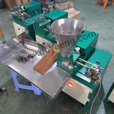 Mild Steel Agarbatti Making Machine 100 150 Strokes Min Piston Set At