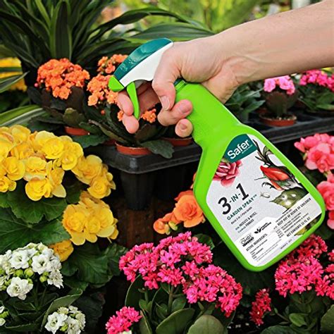 Safer Brand 5452 3 In 1 32 Ounce Ready To Use Garden Spray 5452 6 Pricepulse