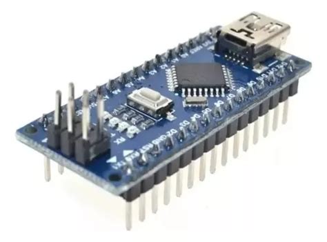 Placa Compat Vel Arduino Nano Atmega Pa V Pinos Soldados Mercadolivre