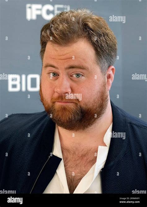 Paul Walter Hauser Poses At The Premiere Of The Film Biosphere