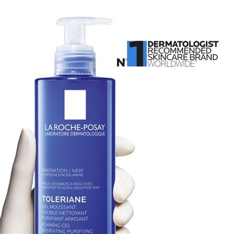 Köp La Roche Posay Toleriane Foaming Gel Double Cleanser 400 ml på