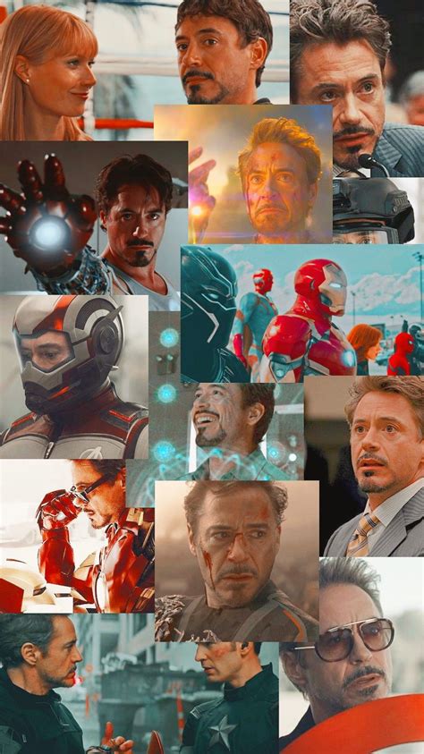 Ironman Wallpaper Collage