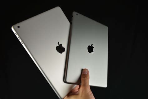 A Detailed Look At Apples 5th Gen Ipad Design In Space Gray