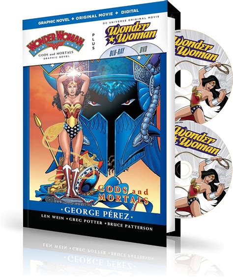 Wonder Woman Wonder Woman Gods Mortals Blu Ray Amazon Ca