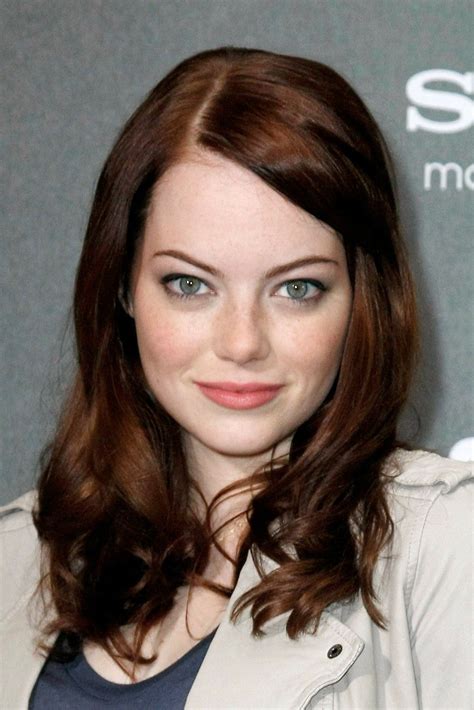 Pin By 松村 基央（motoo Matsumura） On Emma Stone Emma Stone Hair Color