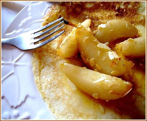 Crêpes Aux Poires Et Sirop Dérable Haustiersos