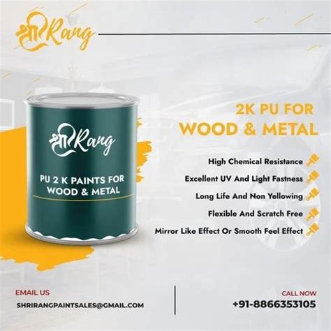 2 K PU CLEAR GLOSSY FOR INTERIOR At Rs 270 Litre PU Wood Coating In