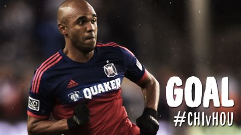 GOAL Florent Sinama Pongolle S Header Wins It For Chicago Chicago