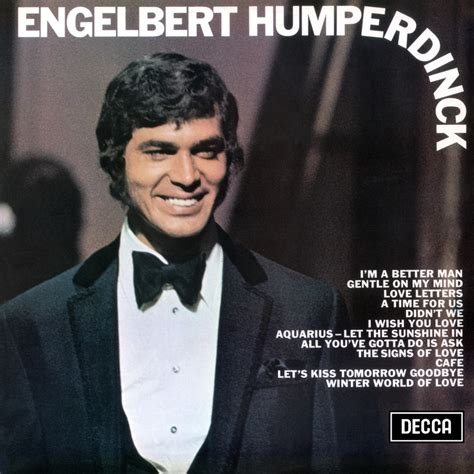 A Time For Us Engelbert Humperdinck Song Lyrics Music Videos Concerts