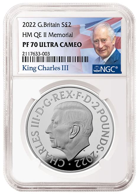 Ngc Introduces King Charles Iii Special Label Ngc