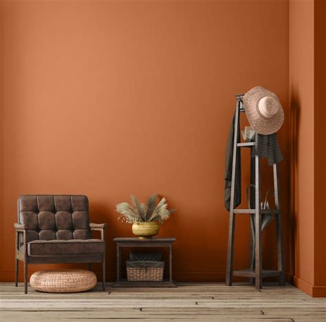 9 Best Orange Paint Colors For A Vibrant Home