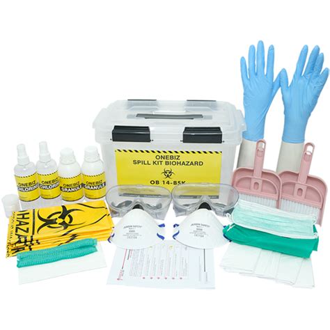 Biohazard Spill Kit Full Set Archives Spill Kitid