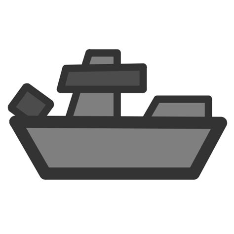 Battleship Icon Free Svg