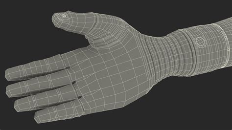 Deka Bionic Arm With Elbow 3D Model 59 3ds Blend C4d Fbx Max