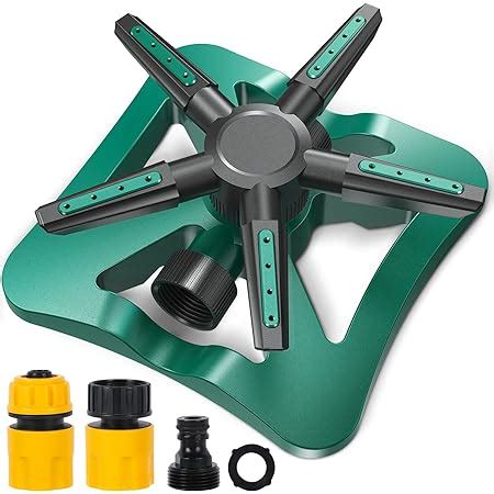 Amazon Hinastar Lawn Sprinkler Automatic Garden Water Sprinkler